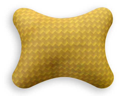 Almofada encosto de pescoço em neoprene Amarelo – AP106