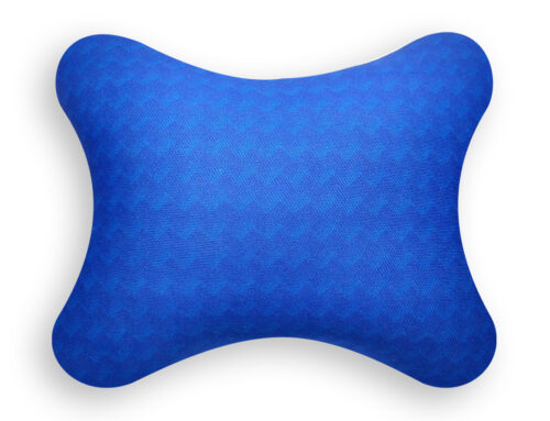 Almofada encosto de pescoço em neoprene Azul – AP104