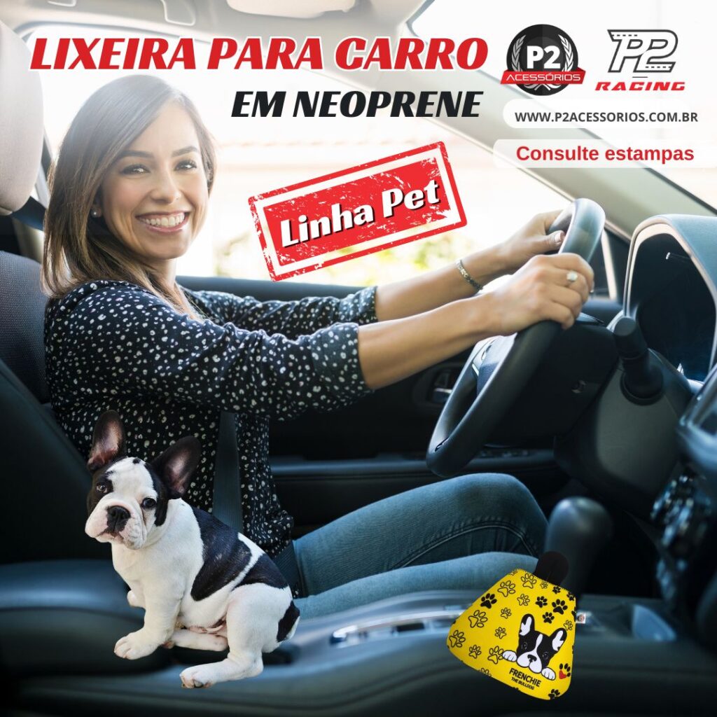 Linha Pet P2 Acessórios